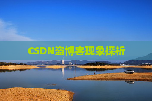 CSDN盗博客现象探析 CSDN盗博客现象探析